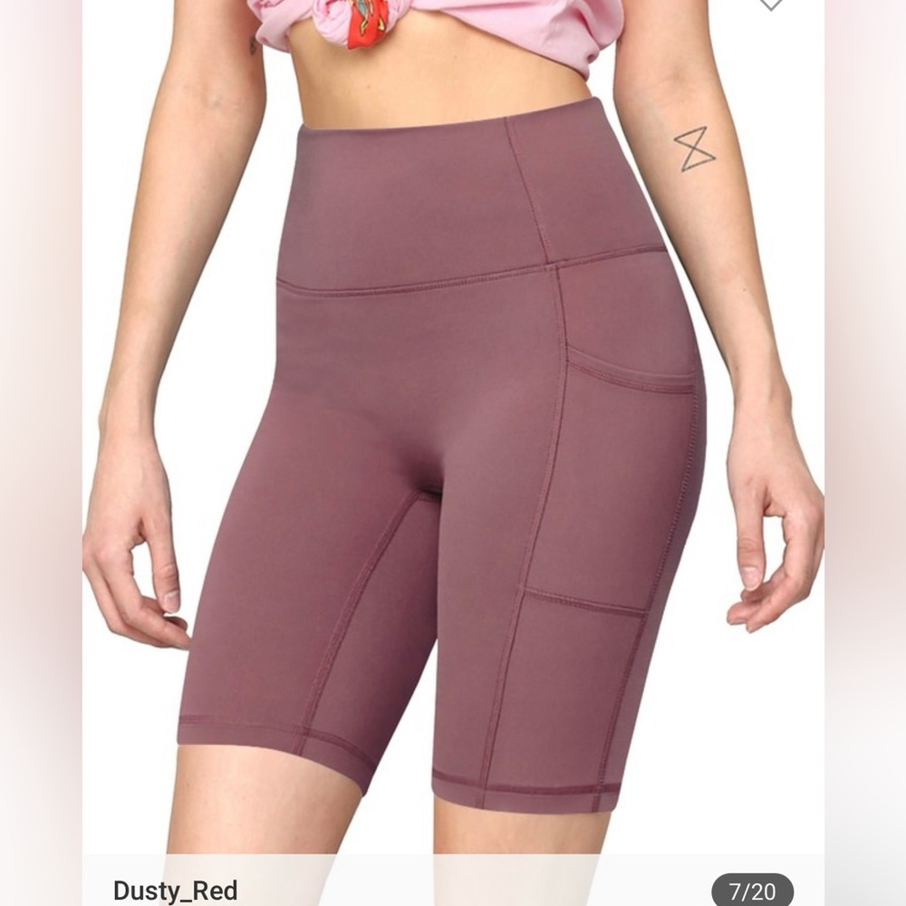 Comfy Long Biker Shorts